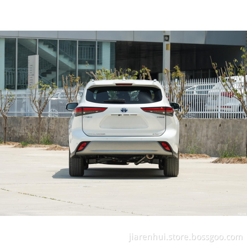 2022 Toyota Highlander E-CVT 2.5L 4WD Noble 7 seats hybrid car for family